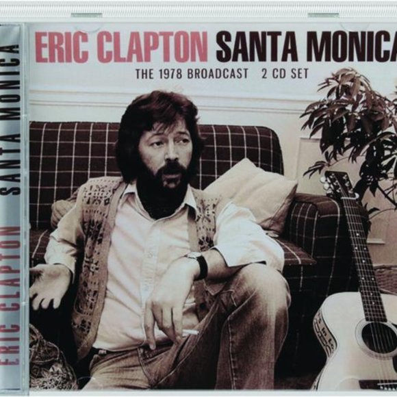 Eric Clapton Santa Monica 2-CD ~Santa Monica Civic Auditorium 1978 ~ New/Sealed! - Picture 1 of 2